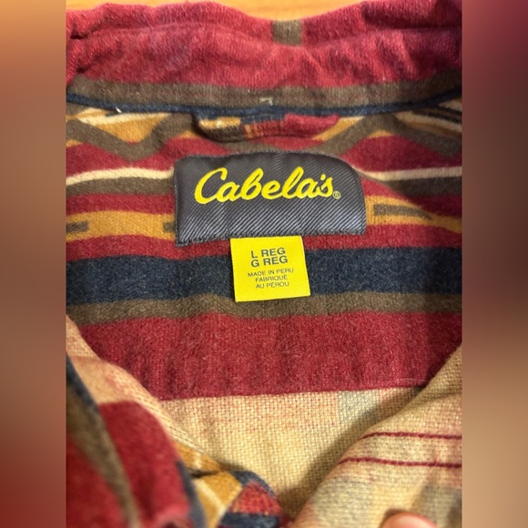 Cabela’s Aztec Button Down - Picture 2 of 3